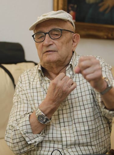 El otro lado de Tony Leblanc: fue portero de fútbol y boxeador