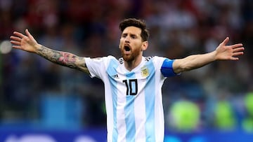 Argentina - Venezuela: horario, TV y cómo ver el amistoso online