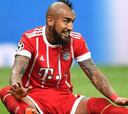 Barcelona pone foco en la rodilla de Arturo Vidal