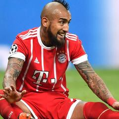 Barcelona pone foco en la rodilla de Arturo Vidal