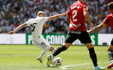 Fede Valverde found the net as Real Madrid defeated Mallorca 4-1 in the Spanish capital in September. 