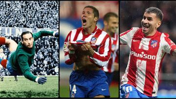 Los argentinos más importantes de la historia del Atlético de Madrid