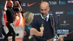 Guardiola amplía su contrato con el Manchester City hasta 2021