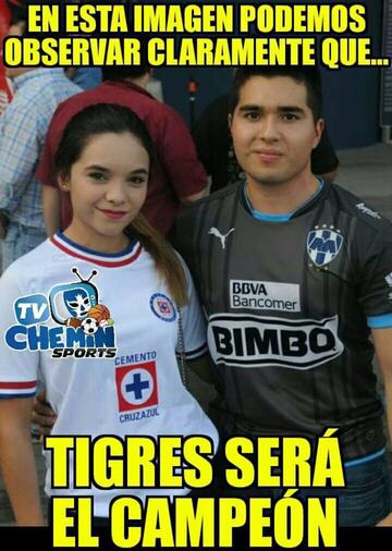 Disfruta los 50 mejores memes de Tigres campeón