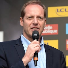 El director del Tour pide a los espectadores que lleven mascarillas