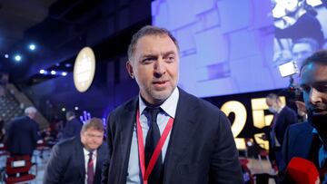 FILE PHOTO: Russian billionaire Oleg Deripaska attends the St. Petersburg International Economic Forum (SPIEF) in Saint Petersburg, Russia June 17, 2022. REUTERS/Maxim Shemetov/File Photo