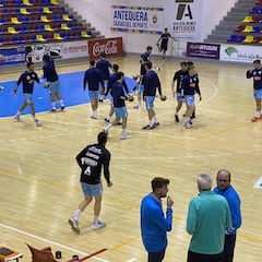 Dos jugadores del Trops Málaga dan positivo por coronavirus