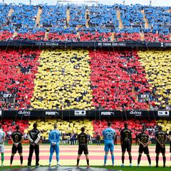 Mestalla rendirá un homenaje a los afectados por la DANA