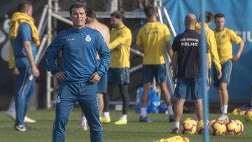 Rubi se rearma para que el equipo vuelva a volar