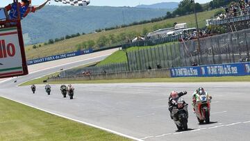 Zarco, vencedor en Mugello.