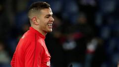 El jugador franc&eacute;s del Rennes, Hatem Ben Arfa, durante un partido.