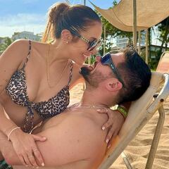 “Ya tengo 14 semanas de embarazo... Estamos felices, queríamos ser papás”