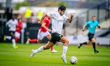 Al Valencia se le hizo largo el partido