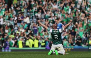 Hibs beat Rangers to win the Scottish Cup after 114 years