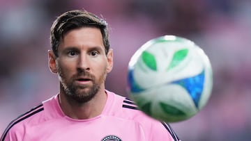 Who are Inter Miami playing in the MLS Cup Playoffs?