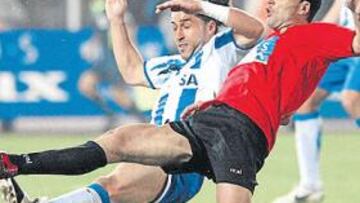 <b>SEQUÍA DE TRISTÁN</b>. Diego Tristán se mostraba esta semana especialmente motivado por la visita del Deportivo, pero apenas pudo brillar anoche. Contra su ex equipo, el andaluz no fue capaz de romper su mala racha. Tristán todavía no ha anotado ningún tanto esta temporada, ya sea en Liga o en Copa del Rey.