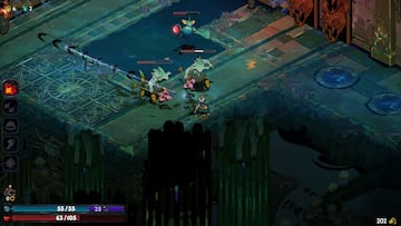Hades II, SuperGiant Games, indie, roguelike, dungeon crawler, Melínoe, PC, Nintendo Switch, Nintendo Switch 2, mitología griega