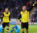 Lewandowski pone al Borussia con un pie en cuartos de final