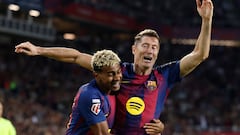 Lamine Yamal está de regreso, hace increíble asistencia para el gol de Lewandowski