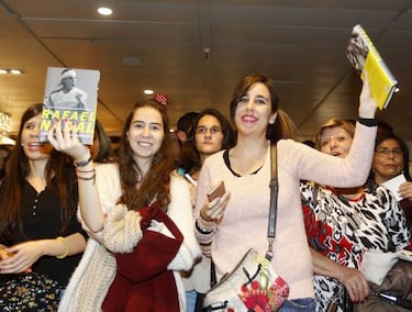Nadal: "Me hubiera gustado ir la universidad; aprend¨ª d¨ªa a d¨ªa"