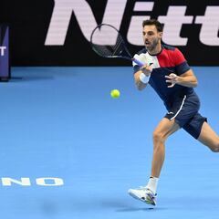 Resumen, resultado y ganador del Granollers/Zeballos - Ram/Salisbury: ATP Finals en vivo online