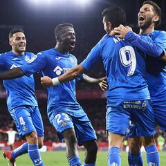 Sevilla y Getafe reparten puntos en el Sánchez Pizjuán