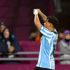 Gustavo Costas: “Ojalá que Roger Martínez no vaya a Boca”