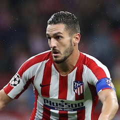 Koke se ha ganado años de respeto de todos los atléticos