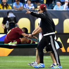 Pruebas médicas a Roberto Rosales para evaluar su lesión