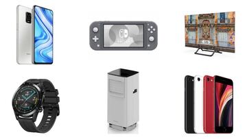 Xiaomi Redmi Note 9 Pro, iPhone SE o Nintendo Switch Lite: aprovecha la semana de descuentos de hasta un 54% en AliExpress