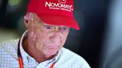 Lauda habla sobre la actuaci&oacute;n de Hamilton en B&eacute;lgica.