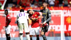 Mismo United, mismo De Gea