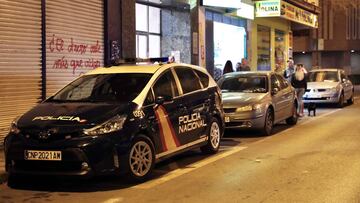 Imagen de un vehículo de la Policía Nacional.