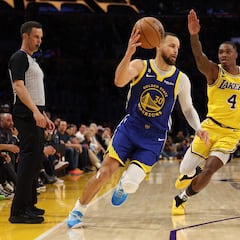 Lonnie Walker IV iguala la cifra de Kobe Bryant en la victoria de los Lakers