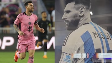 El error viral sobre Lionel Messi en una expo en China