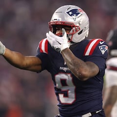 Houston Texans 16-28 New England Patriots: resultado, resumen y jugadas de la Ronda Divisional.