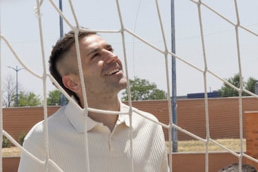 Rubén Peña: “Pies de plomo, no podemos decir que el objetivo es ascender sí o sí a Primera”