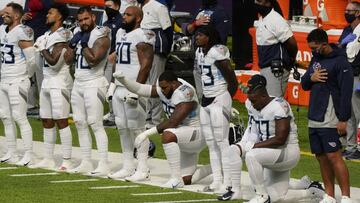 Los Tennessee Titans siguen bajo la lupa después de sumar dos casos por coronavirus, pero entonces ¿qué pasará con el duelo ante los Buffalo Bills?