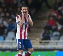 Godín: "Falta para ver la mejor versión del Atlético de Madrid"