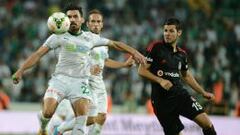 Pedro Franco vuelve a jugar con Beşiktaş después de 40 días