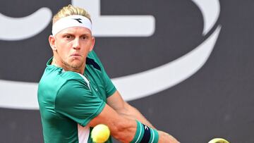 Davidovich tumba a Cachín, campeón en Gstaad