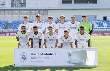 Tobias redondea un partido coral del Castilla