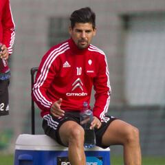 Nolito da por hecho que el Celta recibirá ofertas por él