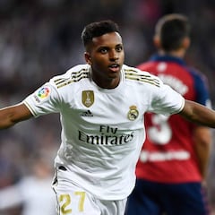 Rivaldo: "Rodrygo se está ganando ser titular en el Madrid"