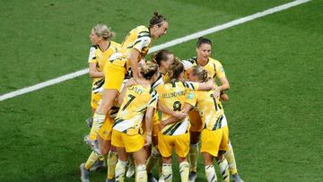 La selección australiana femenina cobrará lo mismo que ellos
