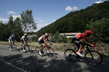 Thomas de Gendt se llevó la victoria en la etapa 8 del Tour de Francia. Julian Alaphilippe es el nuevo líder de la general y los colombianos se mantienen en el top 15 de la clasificación. 