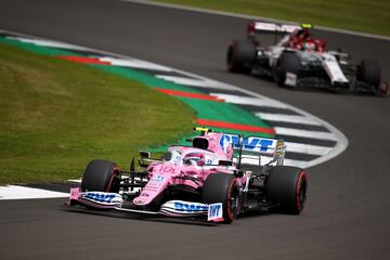 Las mejores imágenes de la pole de Hamilton en Silverstone