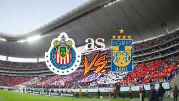 Chivas y Tigres dan emociones pero quedan a deber goles