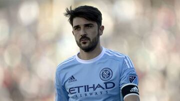 David Villa - NYCFC