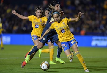 Así se vivió en campeonato de América femenil